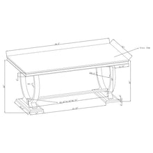Load image into Gallery viewer, Antoine Dining Table - Ego Home Furniture