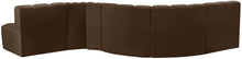 Load image into Gallery viewer, Arc - Velvet 6 Piece Curved Modular Sofa