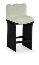 Load image into Gallery viewer, Shaw - Counter Stool - Black Base