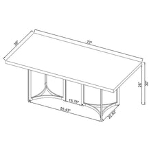 Load image into Gallery viewer, Sterling Dining Table