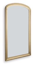 Load image into Gallery viewer, Fintan - Floor Mirror - Gold Finish