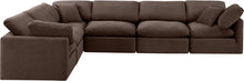 Load image into Gallery viewer, Indulge - Velvet 6 Piece Modular Corner Sectional