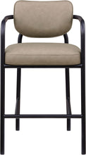 Load image into Gallery viewer, Serava - Vegan Leather Upholstered Bar Stool
