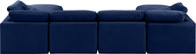 Load image into Gallery viewer, Indulge - Velvet 6 Piece Modular Double Chaise Sectional