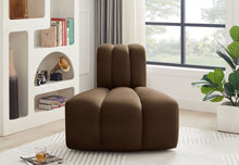 Load image into Gallery viewer, Arc - Velvet Reverse Corner Chair