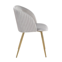 Load image into Gallery viewer, Fran - Pleated Waves Contemporary Chair (Set of 2)
