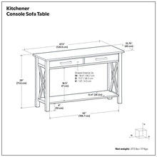 Load image into Gallery viewer, Kitchener - Handcrafted Table