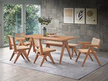 Load image into Gallery viewer, Valentina - 6 Pieces Patio Furniture Set - Rattan / Natural