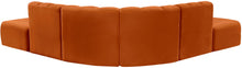 Load image into Gallery viewer, Arc - Velvet 6 Piece Corner Modular Sofa