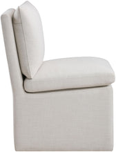 Load image into Gallery viewer, Nelori - Linen Textured Performance Fabric Upholstered Dining Chair (Set of 2)