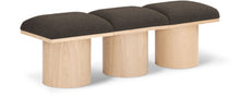 Load image into Gallery viewer, Pavilion - 3 Piece Modular Bench With Natural Base