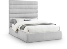 Load image into Gallery viewer, Adam - Linen Fabric Bed With 70.5" Headboard