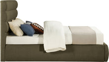 Load image into Gallery viewer, Adam - Boucle Fabric Bed With 52" Headboard
