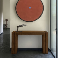 Load image into Gallery viewer, Stanton - Oak Veneer And Solid Wood Table