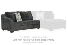 Load image into Gallery viewer, Biddeford - Laf Full Sofa Sleeper - Shadow