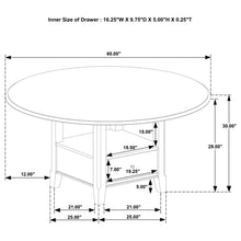 Load image into Gallery viewer, Twyla 5 Pc Dining Set - Ego Home Furniture