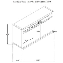 Load image into Gallery viewer, Leandro Sideboard