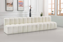 Load image into Gallery viewer, Arc - Faux Leather 4 Seats Modular Sofa