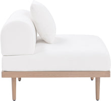 Load image into Gallery viewer, Laguna - Resilient Water Resistant Fabric Upholstered Outdoor Patio Modular Armless Chair