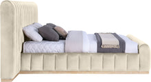 Load image into Gallery viewer, Amara - Velvet Upholstered Bed