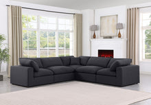 Load image into Gallery viewer, Comfy - 5 Piece Linen Modular Corner Sectional