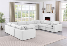 Load image into Gallery viewer, Comfy - 8 Piece Linen Modular Sectional