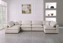 Load image into Gallery viewer, Plush - 6 Piece Modular Sectional