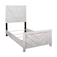 Load image into Gallery viewer, Biscayne - 4/6 - 3/3 Full / Twin Side Rails - Driftwood
