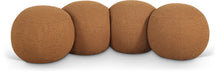 Load image into Gallery viewer, Apollo - Boucle Fabric Bench