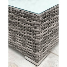 Load image into Gallery viewer, Modern Patio Rattan Sectional Set With Cushions