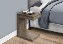 Load image into Gallery viewer, Accent Table, C - Shaped Contemporary & Modern - Taupe