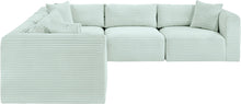 Load image into Gallery viewer, Shaggy - 5 Piece Modular Corner Sectional