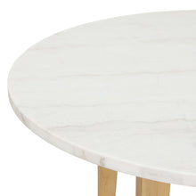 Load image into Gallery viewer, Essence - 54" Round Dining Table With Marble Top