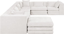 Load image into Gallery viewer, Stellar - 7 Piece Chenille Fabric Upholstered Modular Sectional