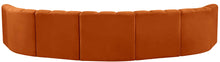 Load image into Gallery viewer, Arc - Velvet 7 Piece U-Shaped Modular Sofa