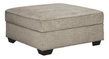 Load image into Gallery viewer, Bovarian - Ottoman With Storage - Stone