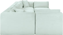 Load image into Gallery viewer, Shaggy - 6 Piece Modular U-Shaped Armless Sectional