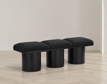 Load image into Gallery viewer, Pavilion - 3 Piece Modular Bench With Black Base