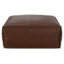 Load image into Gallery viewer, Brody - Large Square, Coffee Table Pouf