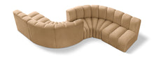 Load image into Gallery viewer, Arc - Velvet 6 Piece Modular Sofa