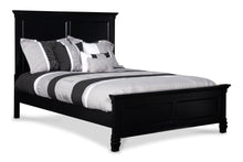 Load image into Gallery viewer, Tamarack - 4/6 Full Headboard, Footboard & Slats - Black