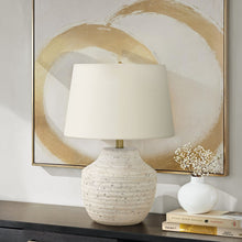 Load image into Gallery viewer, Modern Lighting, Table Lamp, Concrete - Cream
