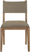 Load image into Gallery viewer, Avon - Linen Textured Performance Fabric Dining Side Chair (Set of 2)