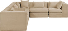 Load image into Gallery viewer, Stellar - 5 Piece Upholstered Modular Sectional