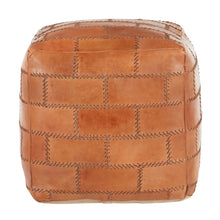 Load image into Gallery viewer, Cobbler - Industrial Pouf - Brown