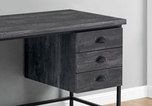 Load image into Gallery viewer, Computer Desk For Home Office, Laptop, 3 Storage Drawers, Contemporary & Moder