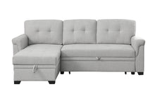 Load image into Gallery viewer, Sierra - Reversible Sleeper Sectional Sofa With Storage Chaise