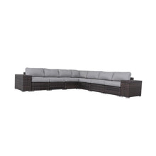 Load image into Gallery viewer, Modern Rattan Wicker Seating Group With Cushions