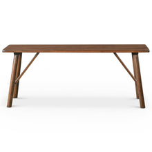 Load image into Gallery viewer, Molly - Bench - Walnut Brown