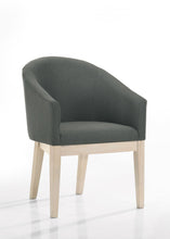 Load image into Gallery viewer, Neroli - Barrel Accent Chair (Set of 2) - Gray